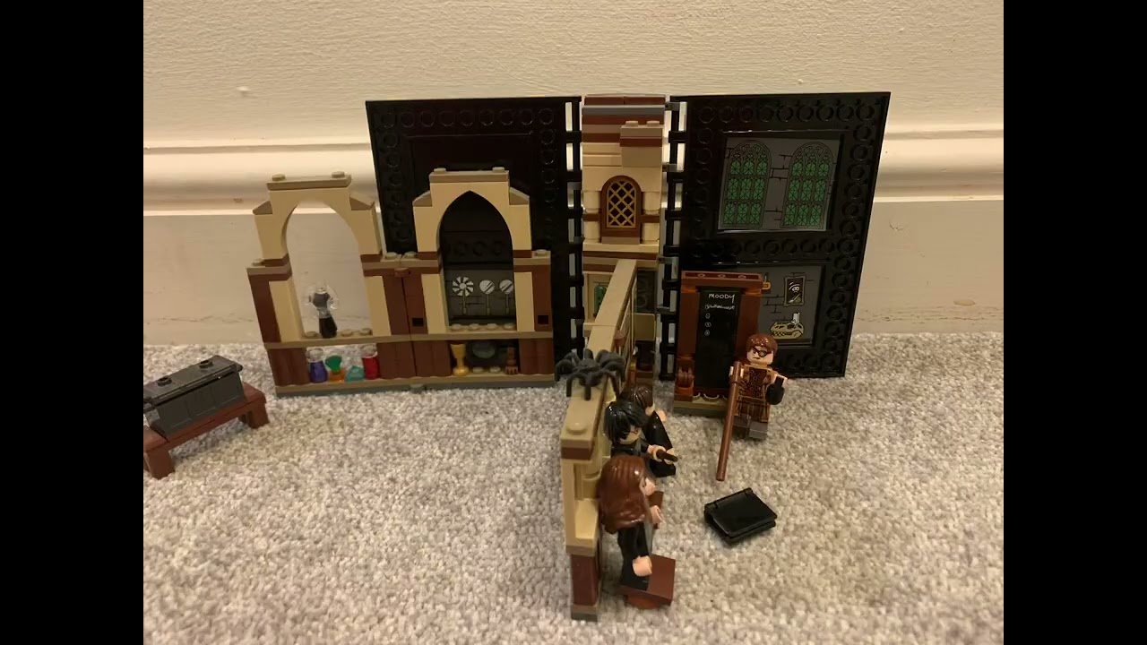 1 scene from all the Harry Potter movies!