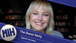 The Donor Party: Interviews With the Cast and Scenes From the Movie