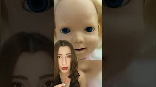 LANETLİ BEBEK AMANDA! 😱😱 Nur Özkurt TikTok Videoları #shorts #tiktok #paranormal Resimi