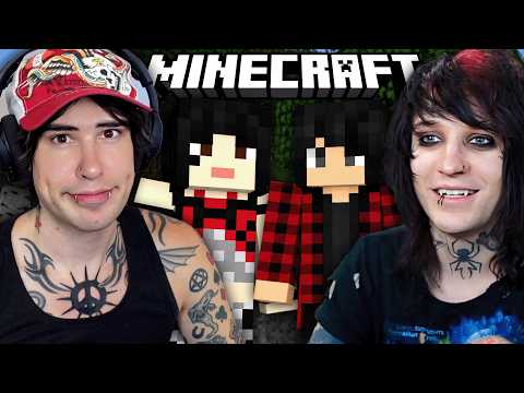 Playing Minecraft with Johnnie!