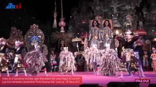 Baleganjur, Duta Kabupaten Badung - Pesta Kesenian Bali 2017