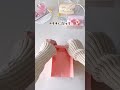 【かわいいのに材料画用紙だけ？！】#おうち遊び #手作り工作 #製作あそび #画用紙