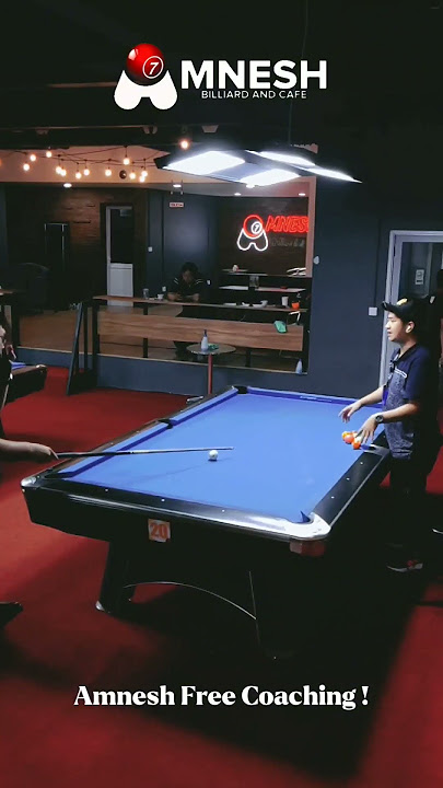 ' Amnesh Free Coaching ! ' Terms & Conditions Apply #billiards #amneshpoolandcafe #coaching