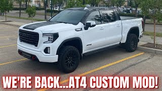 GMC Sierra AT4 Custom Wrap DIY  Turned Out Great! Step by Step How To