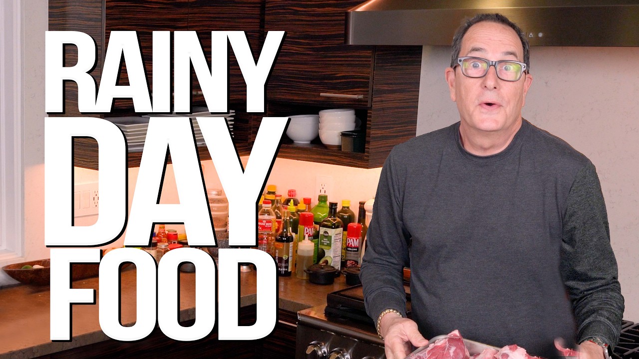 RAINY DAY? MAKE THIS AND THANK ME LATER