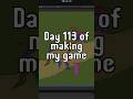 Day 113 of making my game. #gamedev #indiedev #indiegames #solodev #unity #2dgame #games #gaming