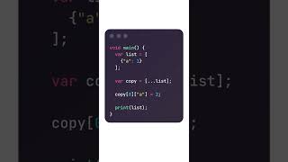 Why Did This List Change?! 👀 Flutter &amp; Dart Copy Trap #shorts