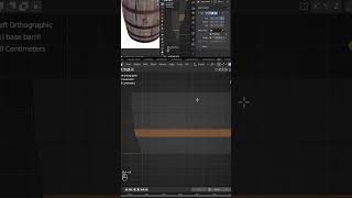 Pt 13 Modelado de Barril en Blender