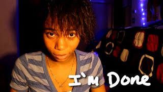 College Rant - I'm just done
