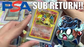 INSANE PSA Submission Return! 25 Cards! Pokemon, Yu-Gi-Oh, & Digimon!