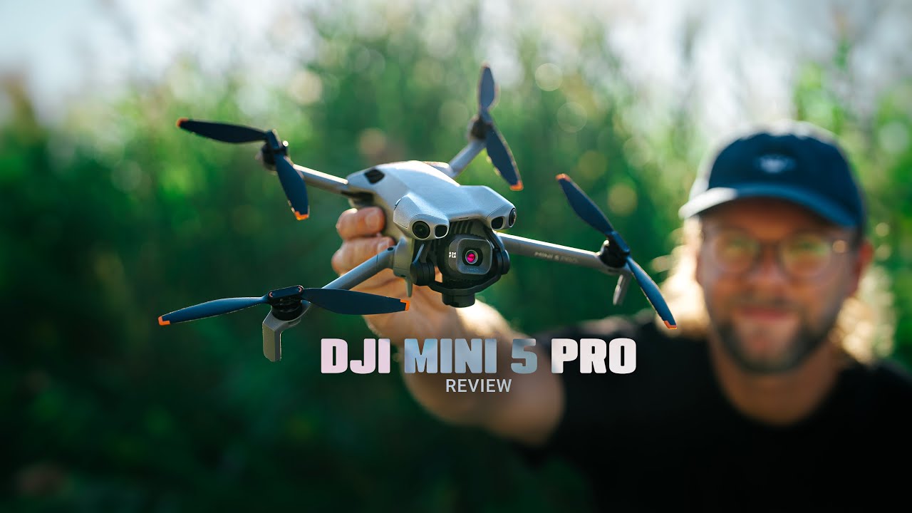 DJI Mini 5 Pro Review // Beginner Drones Dont Get Better - YouTube