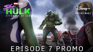 SHE HULK Episode 7 Breakdown \& Ending Explained | Review, Easter Eggs, Theories and More