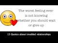 15   Love Quotes for Troubled Relationships