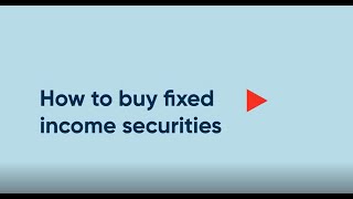 How to buy fixed income securities with NBDB