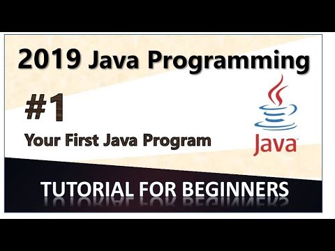 2019 Java Tutorial 1 - System in, System out and Scanner - YouTube