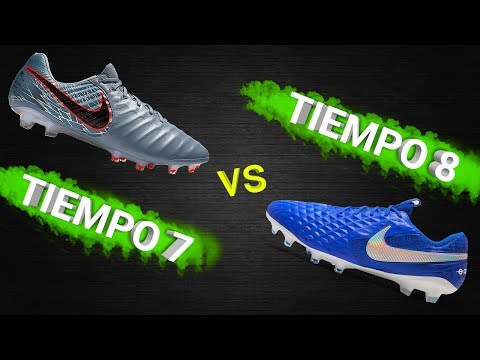ДРУГОЙ ДИЗАЙН ИЛИ АБСОЛЮТНО НОВЫЕ БУТСЫ  TIEMPO 7 VS TIEMPO 8