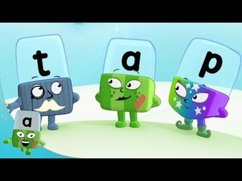Alphablocks - Spelling & Pronouncing Easy Words | Learn to Read | Phonics for Kids | Learning Blocks