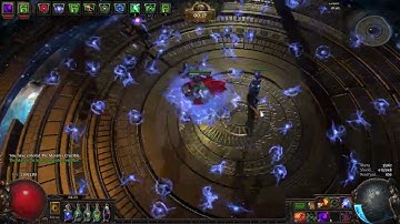 (PATH OF EXILE) ELDER SLAYER POISON SPARK
