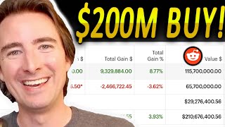 Roaring Kitty *just* revealed his $200,000,000 Stock Buy! GameStop... AMC stock? FFIE CRKN