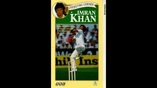 Cricketing Legends: Imran Khan (1993 UK VHS)