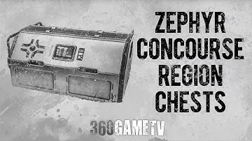 Zephyr Concourse All Region Chests Locations (Neomuna Region Chests Locations Guide) - Destiny 2