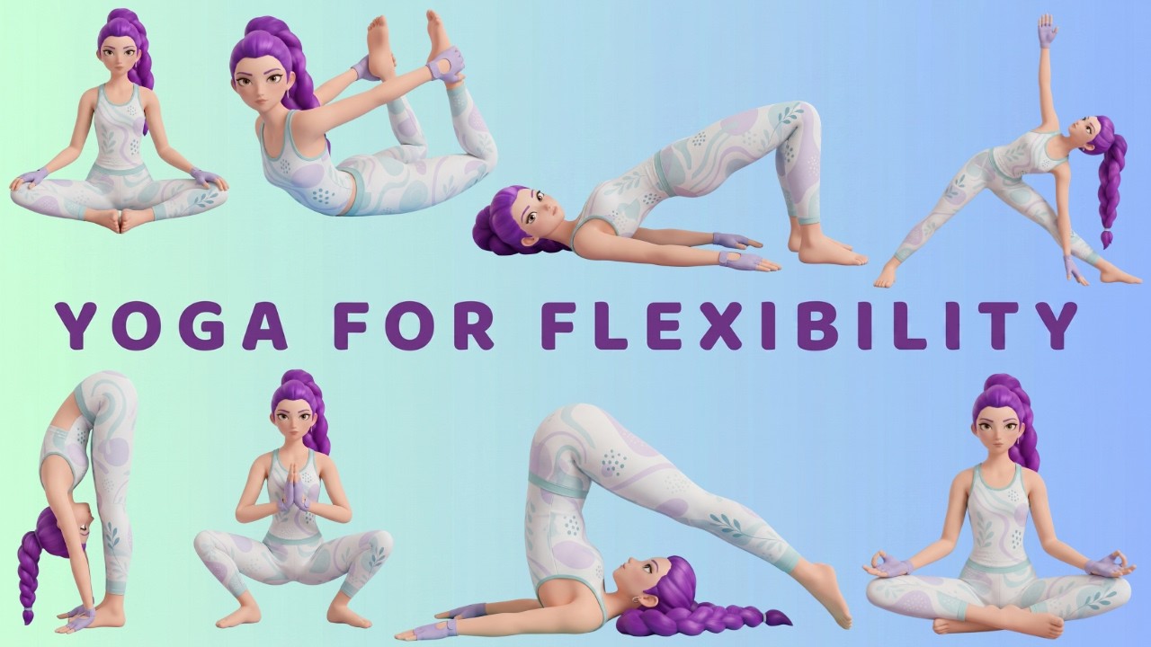 Rumi’s Kids Yoga Routine For Flexibility | Yoga for Confidence ...