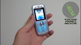 Motorola SLVR L6 Mobile phone menu browse, ringtones, games, wallpapers