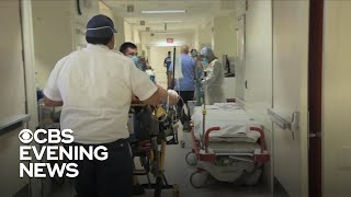 Southern California hospitals overwhelmed amid worsening pandemic