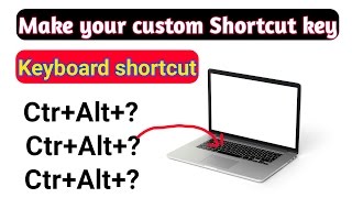 Custom keyboard shortcuts key ||keyboard settings⌨ screenshot 4