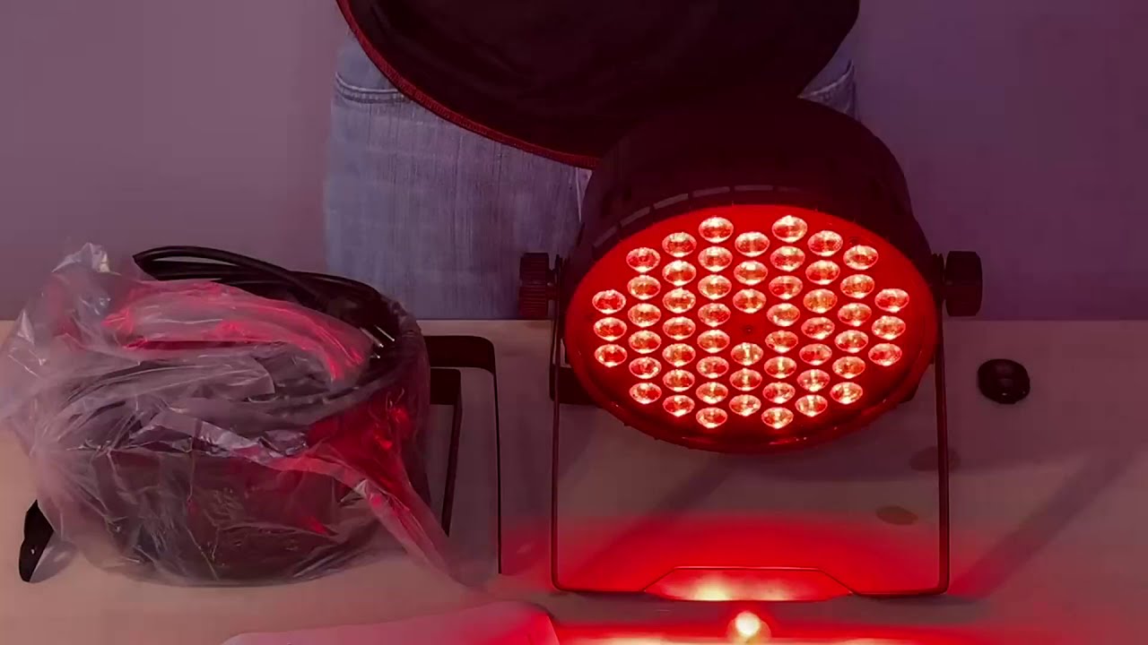 DJ Lights, Betopper 54 LED RGB Uplighting Sound Activated Stage Par Lights Review, Good quality DJ S