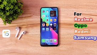 Turn Into iOS 15 | Complete iOS 15 UI | Redmi | Oppo | Samsung | Realme screenshot 5