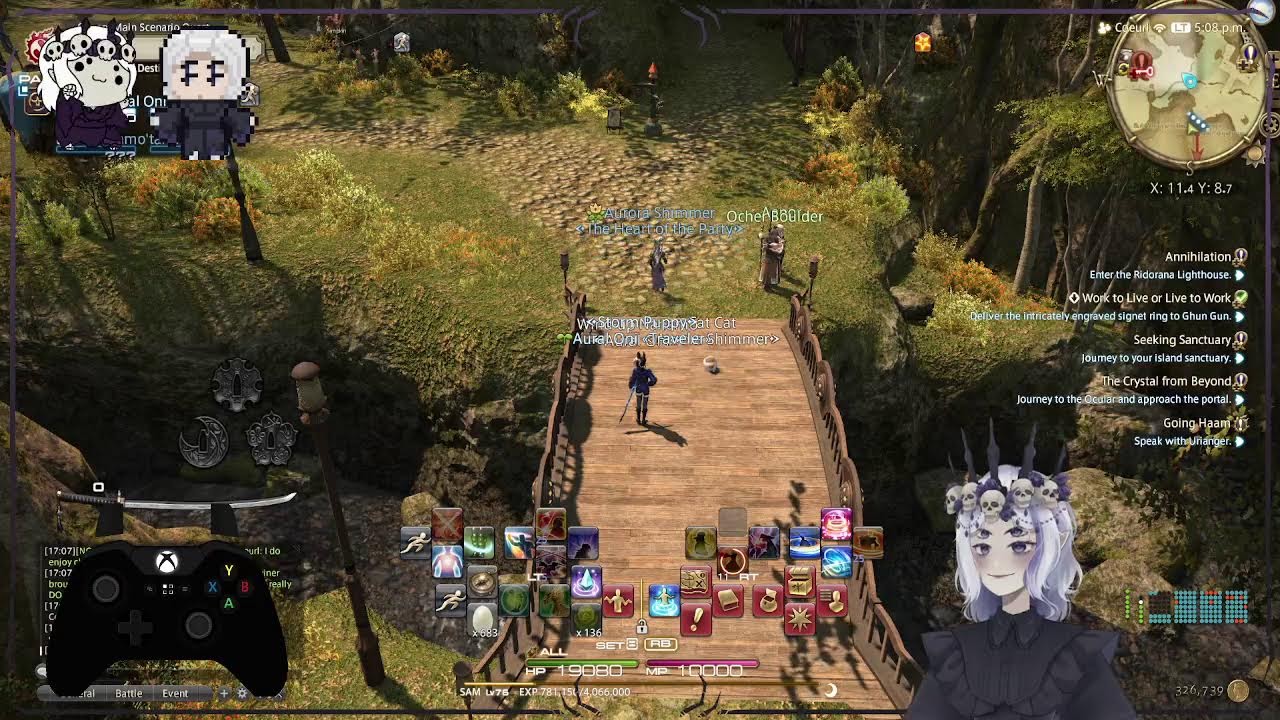FF14 | Chat at twitch.tv/AuralVT