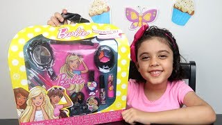 ألعاب باربي مكياج بنات و مايا حطت مكياج للانا Barbie Makeup