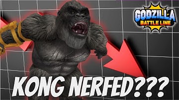 IS KONG BEAST GLOVE ABOUT TO GET NERFED???