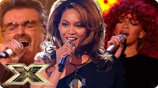 Legendary CELEBRITY Duets inc. Beyoncé, George Michael & Rihanna! | The X Factor UK