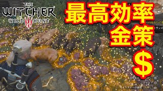 ウィッチャー3 最新ぶっ壊れ最高効率金策
