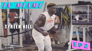 Off-Season in Miami: Ep. 2 (CRAZY WORKOUT) | Tyreek Hill Workouts