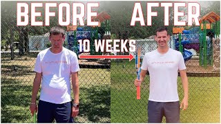 Tennis Body Transformation | How I Improved My Fitness in Just 10 Weeks