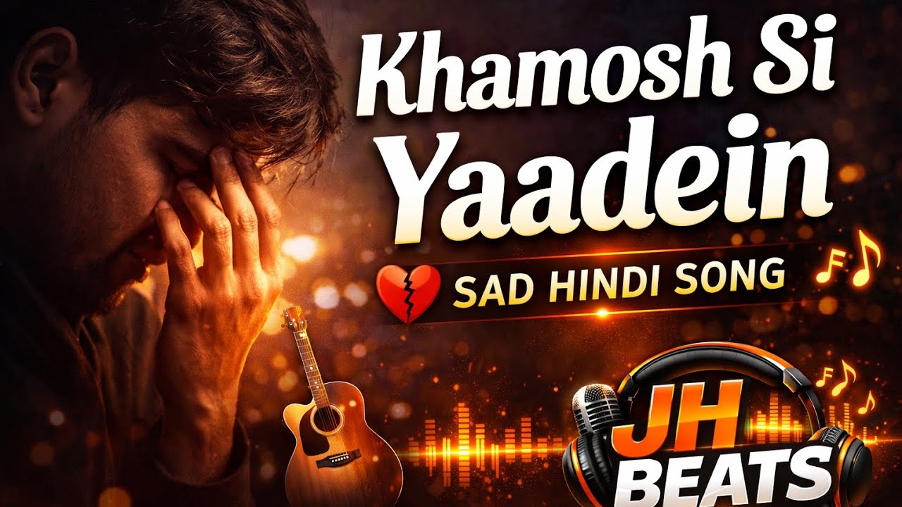 Khamosh Si Yaadein 💔 | Sad Hindi Song | Heart Touching Emotional Song | JH BEATS