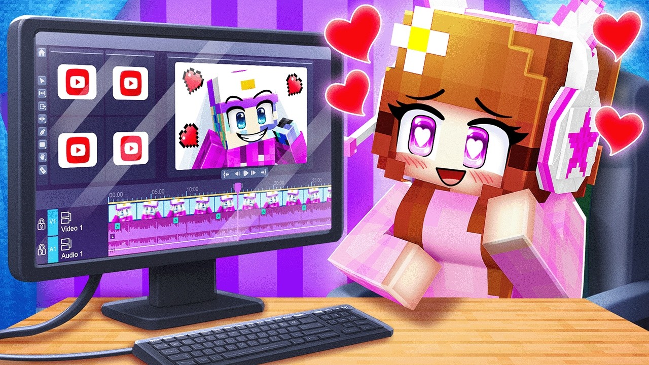 YouTuber Has a Crush on Me