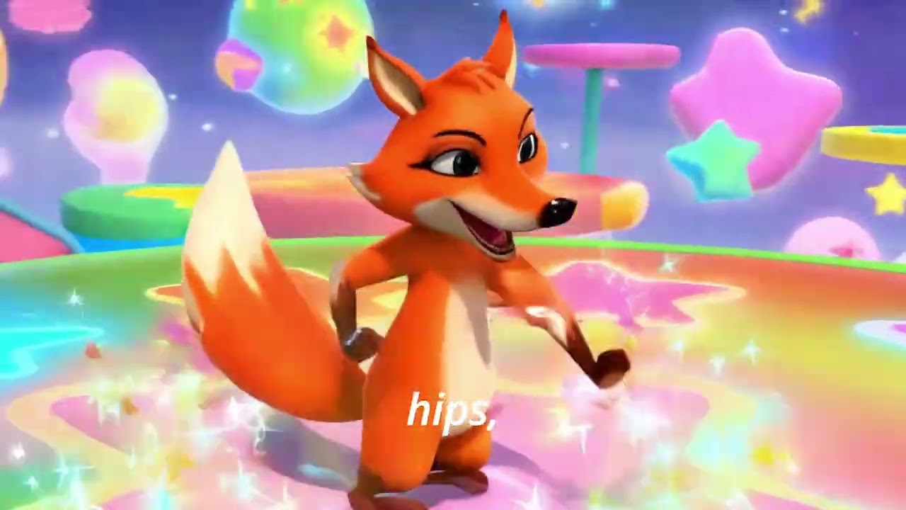 Shake Your Hips & Move Your Arms 🕺💃 | Silly Dance Song for Kids | Fun Movement Music