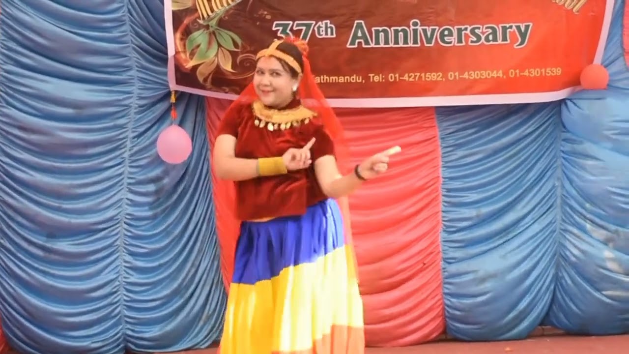 Cover Dance By Jamuna Ghimire on  Song Pani Mitho....