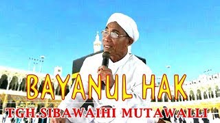 BAYANUL HAK  || MASYARAKAT JEROWARU LOMBOK TIMUR