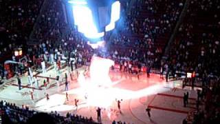 Rockets at Toyota Center