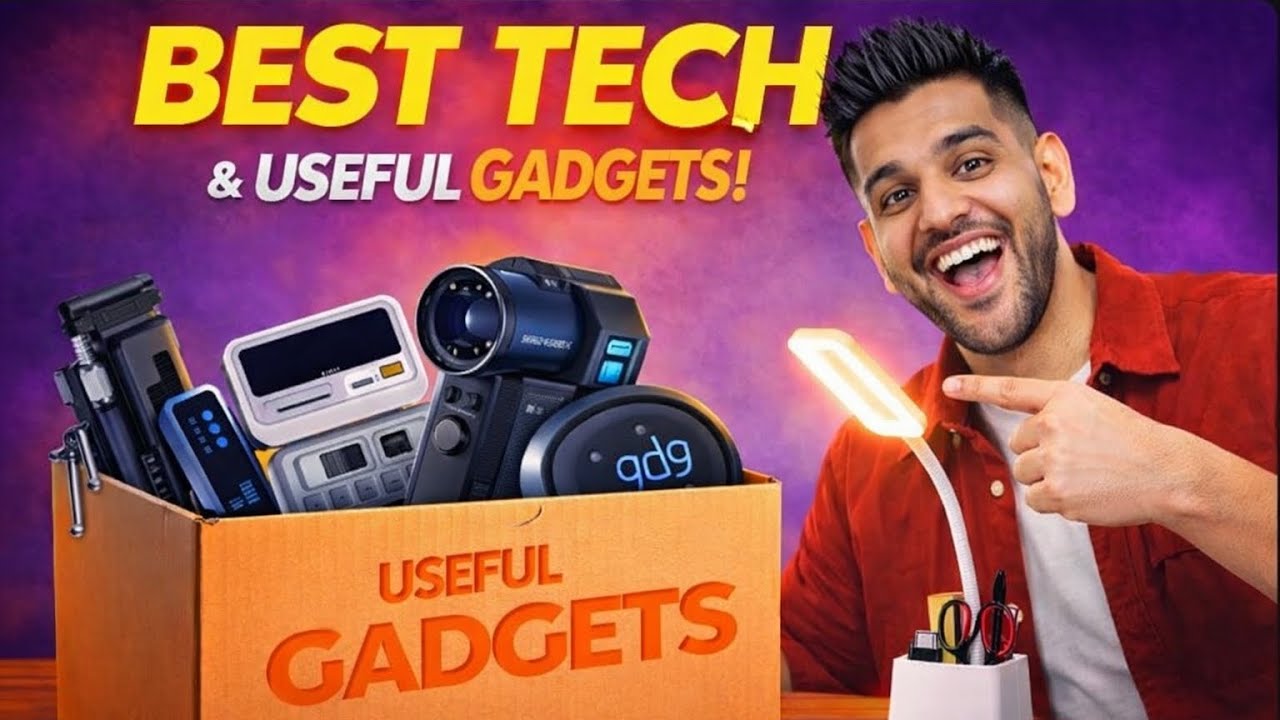I Tested 6 MOST USEFUL Gadgets of 2026 ! 🔥 