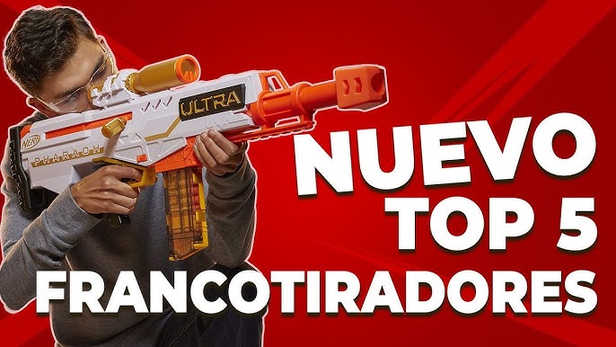 ▷ Las 4 Mejores Pistolas Nerf ⇒ 【¡Muy Baratas!】 ❤️