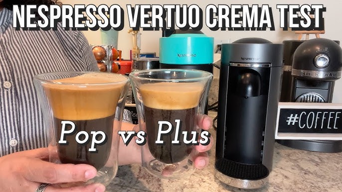 Nespresso Vertuo Next vs Plus vs Pop: complete feature comparison 