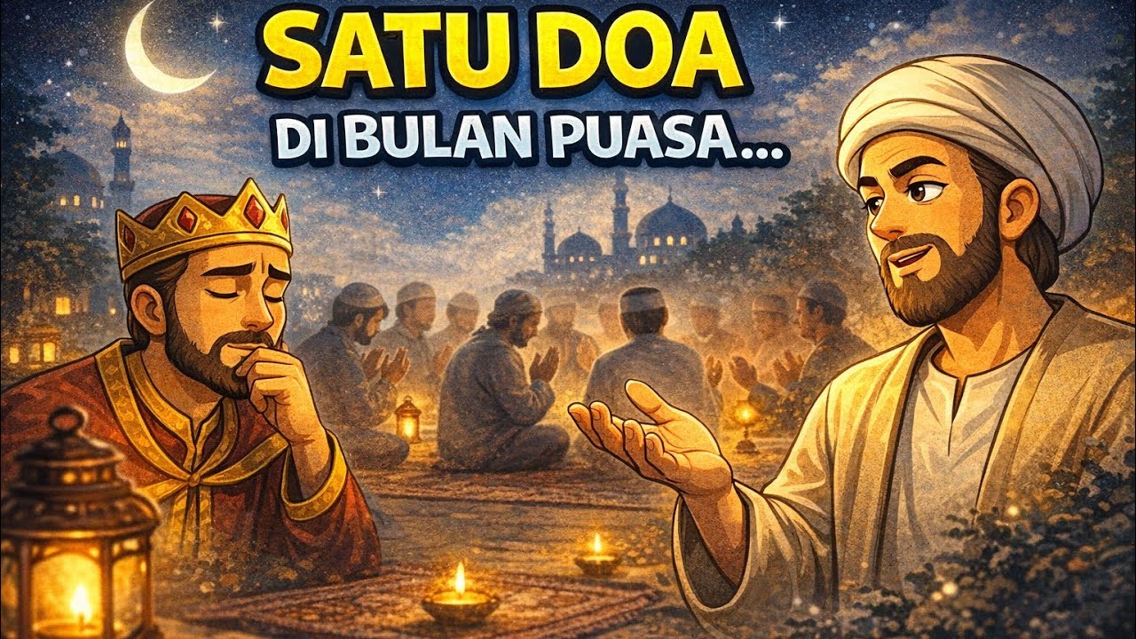 Kisah inspiratif Abu Nawas, Ramadan, dan Doa yang Mengubah Takdir