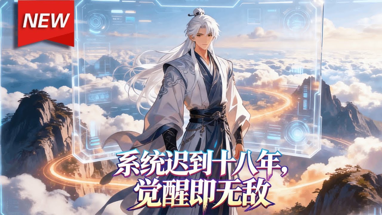 MULTISUB📢新番上线《系统迟到十八年，觉醒即无敌》第1~90集丨穿越玄幻世界的杨云，，年满十八之际，迟到的神级任务系统终于觉醒，天降逆天机缘，自此他身怀绝世功法与至尊重瞳，一路逆袭！