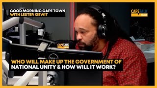 What is a Government of National Unity?